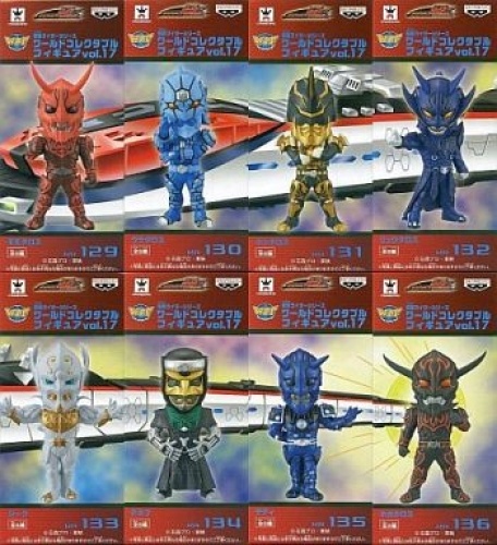 仮面ライダー　ワーコレ17品 買取】仮面ライダーシリーズ ワールドコレクタブルフィギュアvol